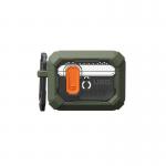 Carcasa UAG Plasma compatibila cu Apple AirPods Pro 3, Olive 14 - lerato.ro